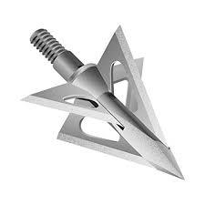 Slick Trick Wicked Trick Broadhead Stainless Steel 100 gr. 3 pk. Archery Slick Trick Reaper Gear ReaperGear.com Bow Hunting Store Black Friday Cyber Monday Sale